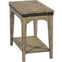 The appearance of Plank Road Stone Artisans Chairside Table designed by Kincaid in the modern / contemporary interior design. This brown piece of furniture was selected by 1StopBedrooms from Plank Road Collection to add a touch of cosiness and style into your home. Sku: 706-916S. Material: Wood.