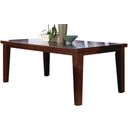 The appearance of Crown Mark Bardstown Dining Table in Espresso designed by Crown Mark in the transitional interior design. This espresso piece of furniture was selected by 1StopBedrooms from Bardstown Collection to add a touch of cosiness and style into your home. Sku: 2152T-4282. Table Top Shape: Round. Material: Wood. Size: 42".