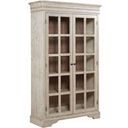 The appearance of Weatherford Cornsilk Clifton China Cabinet designed by Kincaid in the modern / contemporary interior design. This cream piece of furniture  was selected by 1StopBedrooms from Weatherford Collection to add a touch of cosiness and style into your home. Sku: 75-080. Material: Wood.