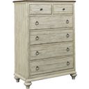 The appearance of Weatherford Cornsilk Hamilton Chest designed by Kincaid in the transitional interior design. This cream piece of furniture was selected by 1StopBedrooms from Weatherford Collection to add a touch of cosiness and style into your home. Sku: 75-105. Material: Wood.