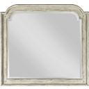The appearance of Weatherford Cornsilk Westland Mirror designed by Kincaid in the transitional interior design. This cream piece of furniture was selected by 1StopBedrooms from Weatherford Collection to add a touch of cosiness and style into your home. Sku: 75-118. Material: Glass.