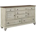 Weatherford Cornsilk Ellesmere Dresser