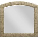 The appearance of Litchfield Tinted Natural Weave Mirror designed by American Drew in the modern / contemporary interior design. This brown piece of furniture was selected by 1StopBedrooms from Litchfield Collection to add a touch of cosiness and style into your home. Sku: 750-020. Material: Glass.