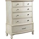 The appearance of Litchfield 2 Tone Carrick Drawer Chest designed by American Drew in the modern / contemporary interior design. This gray piece of furniture was selected by 1StopBedrooms from Litchfield Collection to add a touch of cosiness and style into your home. Sku: 750-215. Material: Wood.