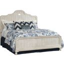The appearance of Litchfield Sun Washed Laurel Queen Panel Bed designed by American Drew in the modern / contemporary interior design. This gray piece of furniture was selected by 1StopBedrooms from Litchfield Collection to add a touch of cosiness and style into your home. Sku: 750-304;750-305;750-R42. Bed Type: Panel Bed. Material: Wood. Bed Size: Queen.