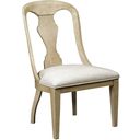 The appearance of Litchfield Whitby Side Chair (Set of 2) designed by American Drew in the traditional interior design. This driftwood piece of furniture was selected by 1StopBedrooms from Litchfield Collection to add a touch of cosiness and style into your home. Sku: 750-622D. Material: Wood.
