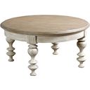 The appearance of Litchfield Driftwood Blakeney Coffee Table designed by American Drew in the modern / contemporary interior design. This brown piece of furniture was selected by 1StopBedrooms from Litchfield Collection to add a touch of cosiness and style into your home. Sku: 750-911. Material: Wood.