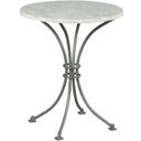 The appearance of Litchfield Driftwood Dover Chairside Table designed by American Drew in the modern / contemporary interior design. This gray piece of furniture  was selected by 1StopBedrooms from Litchfield Collection to add a touch of cosiness and style into your home. Sku: 750-916. Material: Metal.