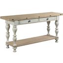 The appearance of Litchfield Sunwashed Lakeside Flip Top Table designed by American Drew in the modern / contemporary interior design. This white piece of furniture was selected by 1StopBedrooms from Litchfield Collection to add a touch of cosiness and style into your home. Sku: 750-926. Material: Wood.