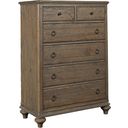 The appearance of Weatherford Heather Hamilton Chest designed by Kincaid in the transitional interior design. This brown piece of furniture was selected by 1StopBedrooms from Weatherford Collection to add a touch of cosiness and style into your home. Sku: 76-105. Material: Wood.