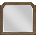 The appearance of Weatherford Heather Westland Mirror designed by Kincaid in the transitional interior design. This brown piece of furniture was selected by 1StopBedrooms from Weatherford Collection to add a touch of cosiness and style into your home. Sku: 76-118. Material: Glass.