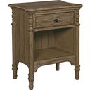 Weatherford Heather Open Nightstand