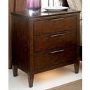 Elise Hand-rubbed amaretto Nightstand