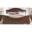 The appearance of Stonebrook Tobacco Queen Panel Bed designed by American Woodcrafters in the traditional interior design. This brown piece of furniture was selected by 1StopBedrooms from Stonebrook Collection to add a touch of cosiness and style into your home. Sku: 7800-950;7800-952;7800-880. Bed Type: Panel Bed. Material: Wood. Bed Size: Queen.