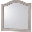 The appearance of American Woodcrafters Stonebrook Landscape Mirror in Antique Gray 7820 030 designed by American Woodcrafters in the transitional interior design. This gray piece of furniture was selected by 1StopBedrooms from Stonebrook Collection to add a touch of cosiness and style into your home. Sku: 7820-030. Material: Wood.