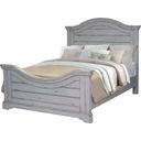 The appearance of Stonebrook Antique Gray Queen Panel Bed designed by American Woodcrafters in the traditional interior design. This gray piece of furniture was selected by 1StopBedrooms from Stonebrook Collection to add a touch of cosiness and style into your home. Sku: 7820-950;7820-952;7820-880. Bed Type: Panel Bed. Material: Wood. Bed Size: Queen.