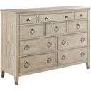The appearance of Vista Jupiter Oyster Bureau designed by American Drew in the transitional interior design. This cream piece of furniture was selected by 1StopBedrooms from Vista Collection to add a touch of cosiness and style into your home. Sku: 803-131. Material: Wood.