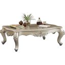 The appearance of Bently Marble and Champagne Coffee Table designed by ACME in the transitional interior design. This brown piece of furniture  was selected by 1StopBedrooms from Bently Collection to add a touch of cosiness and style into your home. Sku: 81665. Material: Stone.
