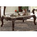 Mehadi Walnut Coffee Table