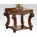 The appearance of Acme Vendome Square End Table in Cherry designed by ACME in the rustic / southwestern interior design. This cherry piece of furniture was selected by 1StopBedrooms from Vendome Collection to add a touch of cosiness and style into your home. Sku: 82001. Material: Wood.