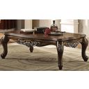 The appearance of Latisha Antique Oak Coffee Table designed by ACME in the rustic / southwestern interior design. This brown piece of furniture was selected by 1StopBedrooms from Latisha Collection to add a touch of cosiness and style into your home. Sku: 82115. Material: Wood.