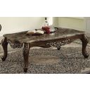The appearance of Latisha Marble and Antique Oak Coffee Table designed by ACME in the rustic / southwestern interior design. This brown piece of furniture  was selected by 1StopBedrooms from Latisha Collection to add a touch of cosiness and style into your home. Sku: 82145. Material: Stone.