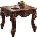 The appearance of Vendome Ii Cherry End Table designed by ACME in the rustic / southwestern interior design. This brown piece of furniture was selected by 1StopBedrooms from Vendome Ii Collection to add a touch of cosiness and style into your home. Sku: 83131. Material: Wood.