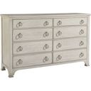 The appearance of Coastal Living Sandbar 8 Drawer The Escape Dresser designed by Universal in the coastal interior design. This beige piece of furniture was selected by 1StopBedrooms from Coastal Living Collection to add a touch of cosiness and style into your home. Sku: 833040. Material: Ash Veneer.