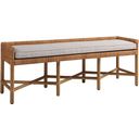 Coastal Living Removable Seat Pull Up Bench
