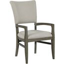 The appearance of Cascade Hyde Arm Chair (Set of 2) designed by Kincaid in the transitional interior design. This sable piece of furniture was selected by 1StopBedrooms from Cascade Collection to add a touch of cosiness and style into your home. Sku: 863-637. Material: Wood.