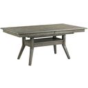 The appearance of Cascade Dillon Rectangular Dining Table designed by Kincaid in the transitional interior design. This sable piece of furniture  was selected by 1StopBedrooms from Cascade Collection to add a touch of cosiness and style into your home. Sku: 863-744. Material: Wood. Table Top Shape: Rectangular. Size: 40" x 72".