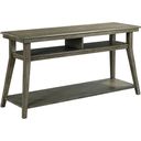 The appearance of Cascade Lamont Sofa Table designed by Kincaid in the transitional interior design. This sable piece of furniture was selected by 1StopBedrooms from Cascade Collection to add a touch of cosiness and style into your home. Sku: 863-925. Material: Wood.