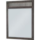 The appearance of Bunkhouse Aged Barnwood Vertical Mirror designed by Legacy Classic Kids in the transitional interior design. This brown piece of furniture  was selected by 1StopBedrooms from Bunkhouse Collection to add a touch of cosiness and style into your home. Sku: N8830-0100.