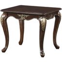 The appearance of Croydon Rich Cherry End Table designed by Homelegance in the traditional interior design. This brown piece of furniture was selected by 1StopBedrooms from Croydon Collection to add a touch of cosiness and style into your home. Sku: 9815-04. Material: Wood.