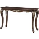 The appearance of Croydon Rich Cherry Sofa Table designed by Homelegance in the traditional interior design. This brown piece of furniture was selected by 1StopBedrooms from Croydon Collection to add a touch of cosiness and style into your home. Sku: 9815-05. Material: Wood.