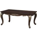 The appearance of Croydon Rich Cherry Cocktail Table designed by Homelegance in the traditional interior design. This brown piece of furniture was selected by 1StopBedrooms from Croydon Collection to add a touch of cosiness and style into your home. Sku: 9815-30. Material: Wood.