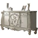 The appearance of Acme Versailles Dresser in Bone White designed by ACME in the rustic / southwestern interior design. This white piece of furniture was selected by 1StopBedrooms from Versailles Collection to add a touch of cosiness and style into your home. Sku: 21135. Material: Wood.