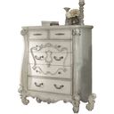 The appearance of Acme Versailles Chest in Bone White designed by ACME in the rustic / southwestern interior design. This white piece of furniture was selected by 1StopBedrooms from Versailles Collection to add a touch of cosiness and style into your home. Sku: 21136. Material: Wood.
