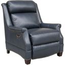 The appearance of Warrendale Power Recliner w/ Power Headrest (Blue) designed by BarcaLounger in the traditional interior design. This blue piece of furniture  was selected by 1StopBedrooms from Warrendale Collection to add a touch of cosiness and style into your home. Sku: 9PH3324570047. Material: Leather.