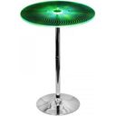 The appearance of Spyra Multi Bar Table designed by Lumisource in the modern / contemporary interior design. This chrome piece of furniture was selected by 1StopBedrooms from Spyra Collection to add a touch of cosiness and style into your home. Sku: BT-SPYRA. Table Top Shape: Round. Material: Acrylic.