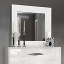 The appearance of Carmen Mirror for Single Dresser (White) designed by ESF in the modern / contemporary interior design. This white high gloss piece of furniture was selected by 1StopBedrooms from Carmen Collection to add a touch of cosiness and style into your home. Sku: CARMENSMIRRORWHITE. Material: MDF.