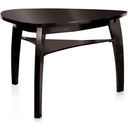The appearance of Hurley Counter Height Table designed by Furniture of America in the modern / contemporary interior design. This black piece of furniture was selected by 1StopBedrooms from Hurley Collection to add a touch of cosiness and style into your home. Sku: CM3433PT. Table Top Shape: Round. Material: Wood. Size: 54".