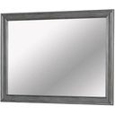 The appearance of Brandt Mirror (Gray) designed by Furniture of America in the transitional interior design. This medium color piece of furniture  was selected by 1StopBedrooms from Brandt Collection to add a touch of cosiness and style into your home. Sku: CM7302GY-M. Material: Wood.