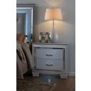 The appearance of Crown Mark Lillian Grey 2 Drawer Night Stand designed by Crown Mark in the modern / contemporary interior design. This grey piece of furniture  was selected by 1StopBedrooms from Lillian Collection to add a touch of cosiness and style into your home. Sku: B7100-2. Material: MDF.
