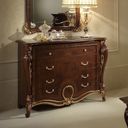 The appearance of Donatello Drawers Dresser designed by ESF in the traditional interior design. This walnut piece of furniture was selected by 1StopBedrooms from Donatello Collection to add a touch of cosiness and style into your home. Sku: DONATELLODRESSER. Material: Wood.