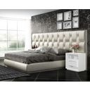 The appearance of Emporio Wall Bed (Queen) designed by ESF in the modern / contemporary interior design. This white piece of furniture was selected by 1StopBedrooms from Emporio Collection to add a touch of cosiness and style into your home. Sku: EMPORIOBEDQS;WFRAMEQUEENS. Bed Type: Platform Bed. Material: Fabric. Bed Size: Queen.