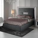 Enzo Platform Storage Bed (Queen)