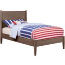 Furniture of America Lennart Gray Twin Bed