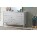 The appearance of Glory Furniture Primo Dresser, Champagne designed by Glory in the modern / contemporary interior design. This champagne piece of furniture was selected by 1StopBedrooms from Primo Collection to add a touch of cosiness and style into your home. Sku: G1333-D-Dresser. Material: Wood.