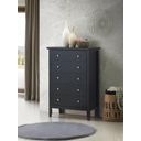 The appearance of Glory Furniture Primo Chest, Black designed by Glory in the modern / contemporary interior design. This black piece of furniture  was selected by 1StopBedrooms from Primo Collection to add a touch of cosiness and style into your home. Sku: G1336-CH-Chest. Material: Wood.